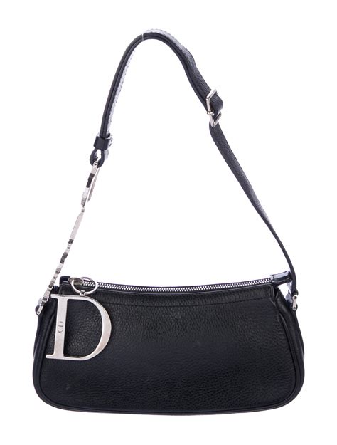 dior leather pouch|dior pouch women.